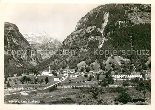 AK / Ansichtskarte Sonogno_TI Val Verzasca Panorama 