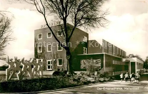 AK / Ansichtskarte Oer Erkenschwick Hallenbad Oer Erkenschwick