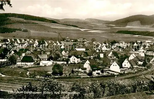 AK / Ansichtskarte Berghausen_Wittgenstein Gesamtansicht Berghausen_Wittgenstein