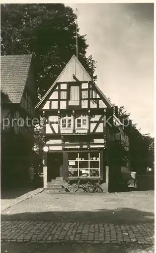 AK / Ansichtskarte Bad_Essen Fachwerkhaus Bad_Essen