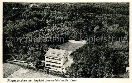 AK / Ansichtskarte Bad_Essen Fliegeraufnahme Berhotel Sonnenwinkel Bad_Essen