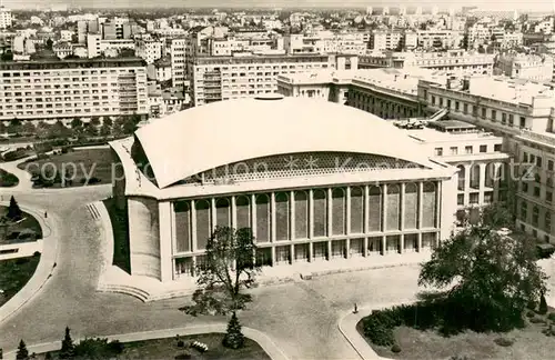 AK / Ansichtskarte Bucuresti Plata Palatului R.P.R. Palast Bucuresti