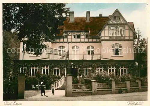 AK / Ansichtskarte Bad_Essen Waldhotel Aussenansicht Bad_Essen