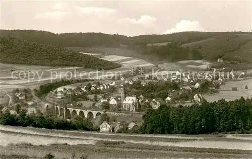 AK / Ansichtskarte Niederdielfen Gesamtansicht mit Zugbruecke Niederdielfen