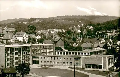 AK / Ansichtskarte Siegen_Westfalen Staatl. Ignenieurschule f. Maschinenwesen Siegen_Westfalen