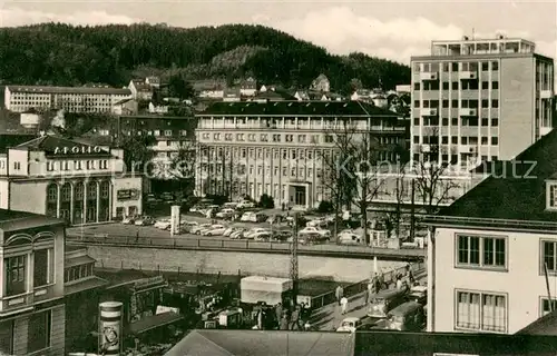 AK / Ansichtskarte Siegen_Westfalen Apollo Theater u. Schreiber Hochhaus Siegen_Westfalen