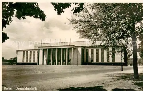 AK / Ansichtskarte Berlin Deutschlandhalle Berlin