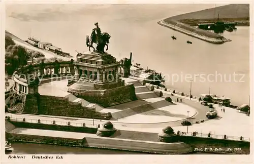 AK / Ansichtskarte 0 Koblenz__Rhein Deutsches Eck 