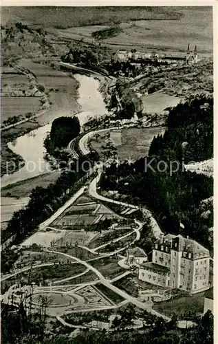 AK / Ansichtskarte Echternach Fliegeraufnahme Valle de la sure Vue du Geyerslay Echternach