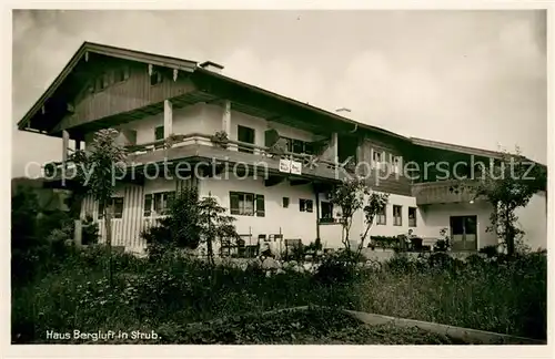 AK / Ansichtskarte Strub Haus Bergluft Aussenansicht Strub