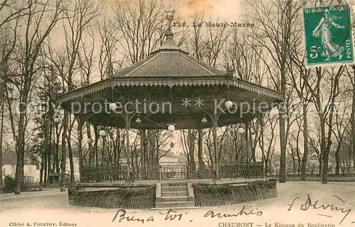 AK / Ansichtskarte Chaumont_52 Le Kiosque du Boulinerin 