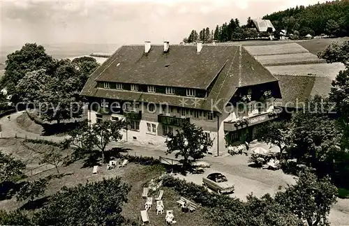 AK / Ansichtskarte Horben_Breisgau Hotel Gasthof Zum Engel Horben Breisgau