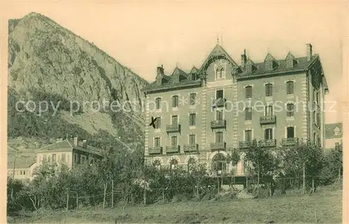 AK / Ansichtskarte Briancon_05 Le Grand Hotel et la Croix de Toulouse 