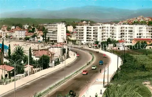 AK / Ansichtskarte Cros de Cagnes Le bord de mer  Cros de Cagnes