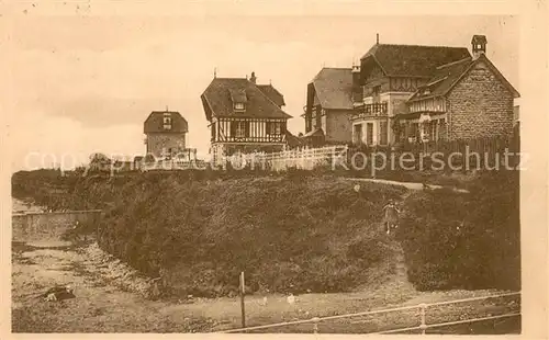 AK / Ansichtskarte Luc sur Mer_14 Villas sur les Falaises 