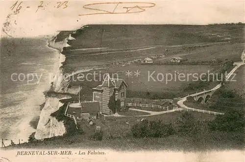 AK / Ansichtskarte Berneval_sur_Mer Les Falaises Berneval_sur_Mer