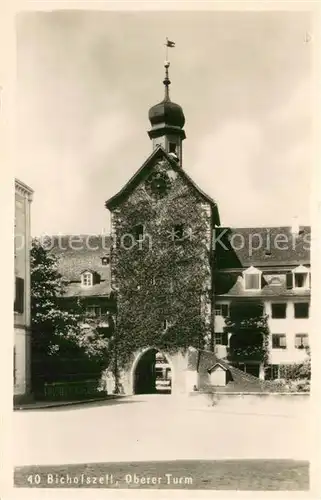 AK / Ansichtskarte Bischofszell Oberer Turm Bischofszell