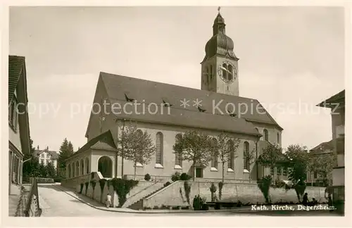 AK / Ansichtskarte Degersheim_SG Kath Kirche Degersheim SG