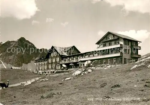 AK / Ansichtskarte Frutt_Melchsee Hotel Kurhaus Frutt Frutt Melchsee