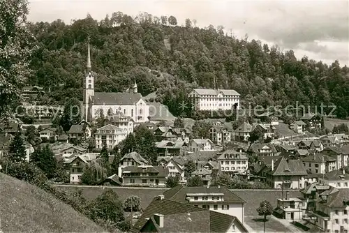 AK / Ansichtskarte Wolhusen St Josefshaus mit Kirche Wolhusen