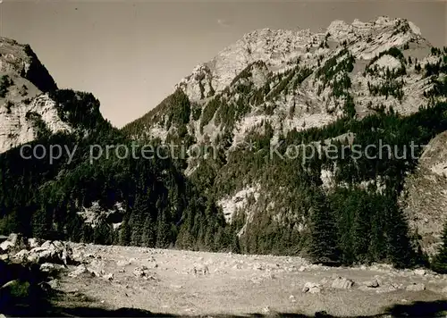 AK / Ansichtskarte Sachseln_OW Unterwegs in den Alpen Sachseln OW