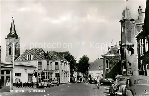 AK / Ansichtskarte Breukelen Rijksstraatweg Breukelen