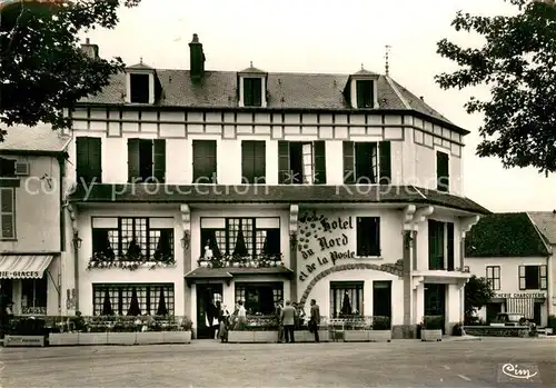 AK / Ansichtskarte Quarre les Tombes hotel du Nord et de la Poste Quarre les Tombes