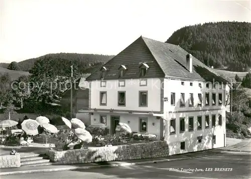 AK / Ansichtskarte Les_Brenets_NE Hotel Touring Jura 