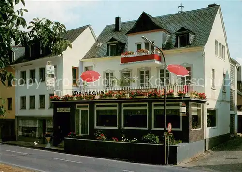 AK / Ansichtskarte Ernst_Cochem Hotel Weinhaus Zur Winzergenossenschaft Ernst_Cochem