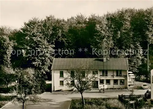 AK / Ansichtskarte Seidenbuch Hotel Cafe Bellevue Seidenbuch