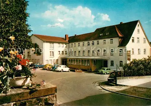 AK / Ansichtskarte Vielbrunn Hotel Pension Zum Hasen Vielbrunn