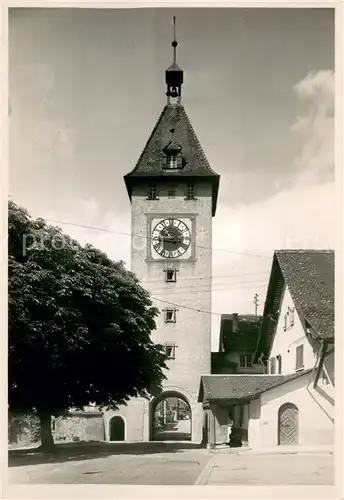 AK / Ansichtskarte Neunkirch_SH Obertor 