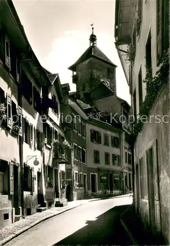 AK / Ansichtskarte Rheinfelden_AG Gaissgasse mit Oberturm Rheinfelden AG