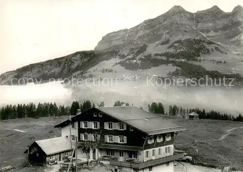 AK / Ansichtskarte Engelberg__OW Restaurant Gerschnialp ob Engelberg Cafe Ritz  