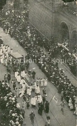 AK / Ansichtskarte Hamburg Historischer Umzug  Hamburg