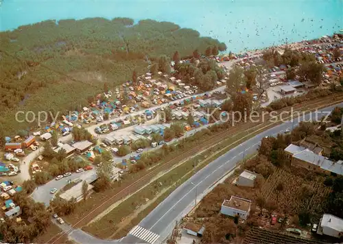 AK / Ansichtskarte Alsooers_HU Fliegeraufnahme Camping 