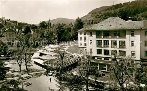 AK / Ansichtskarte Wildbad_Schwarzwald Quellenhof Aussenansicht Wildbad_Schwarzwald