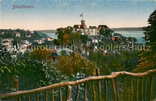 AK / Ansichtskarte Blankenese_Hamburg Suellberg 