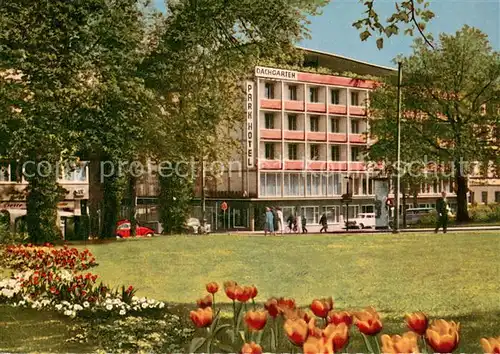 AK / Ansichtskarte Kassel Parkhotel Hessenland Aussenansicht Kassel