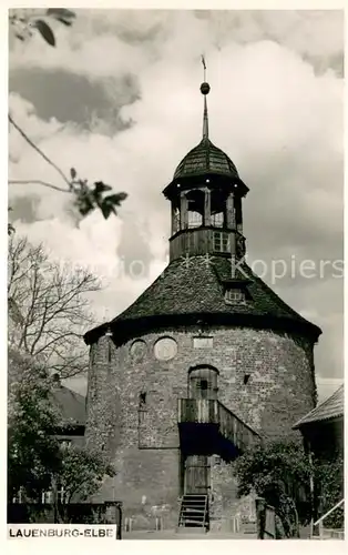 AK / Ansichtskarte Lauenburg_Elbe Kirchenansicht Lauenburg Elbe