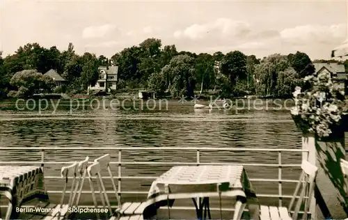 AK / Ansichtskarte Wannsee Stoelpchensee Wannsee