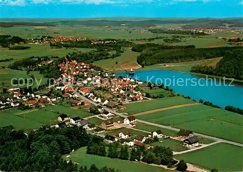 AK / Ansichtskarte Waldeck_Edersee Freizeitparadies Twistesee Fliegeraufnahme Waldeck Edersee