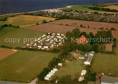 AK / Ansichtskarte Radeland_Baruth_Mark Campingplatz Fliegeraufnahme Radeland_Baruth_Mark