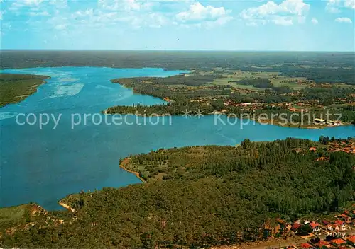 AK / Ansichtskarte Soustons Etang Vue generale aerienne Soustons