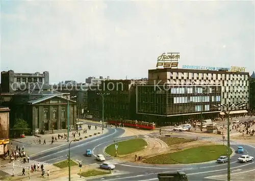 AK / Ansichtskarte Katowice Rynek Katowice