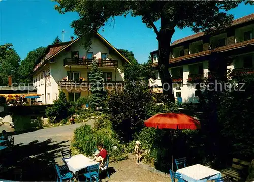 AK / Ansichtskarte Warmensteinach Hotel Krug Warmensteinach