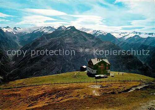 AK / Ansichtskarte Neukirchen_Grossvenediger Fliegeraufnahme mit Habachtal Hohe Tauern Sulzbachtaeler Neukirchen Grossvenediger