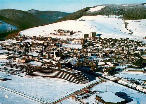 AK / Ansichtskarte Willingen_Sauerland Fliegeraufnahme Willingen_Sauerland