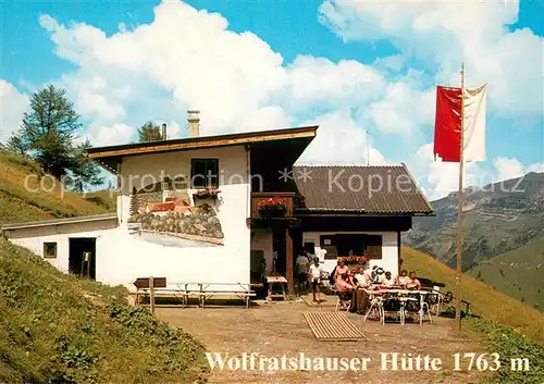 AK / Ansichtskarte Lermoos_Tirol Wolfratshauser Huette Lermoos Tirol