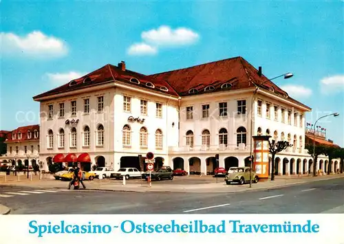 AK / Ansichtskarte Travemuende_Ostseebad Spielcasino Travemuende_Ostseebad